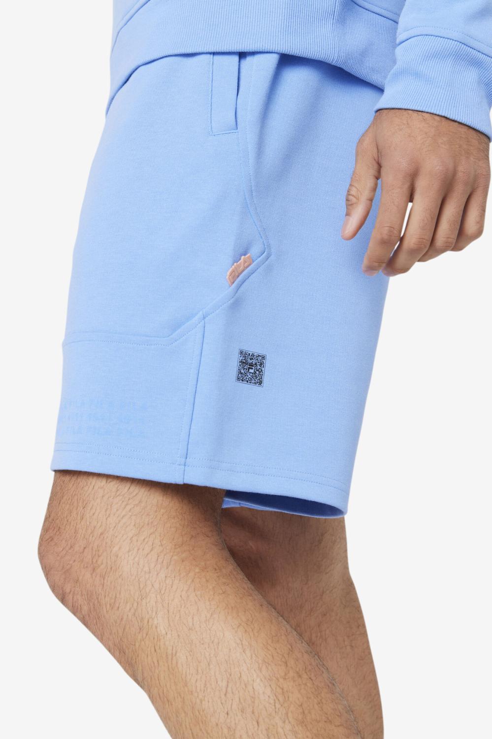 Men Pants &amp; Shorts | FILA Rihaan Short 918 CORNFLOWER BLUE / CORNFLOWER BLUE / CORAL CLOUD