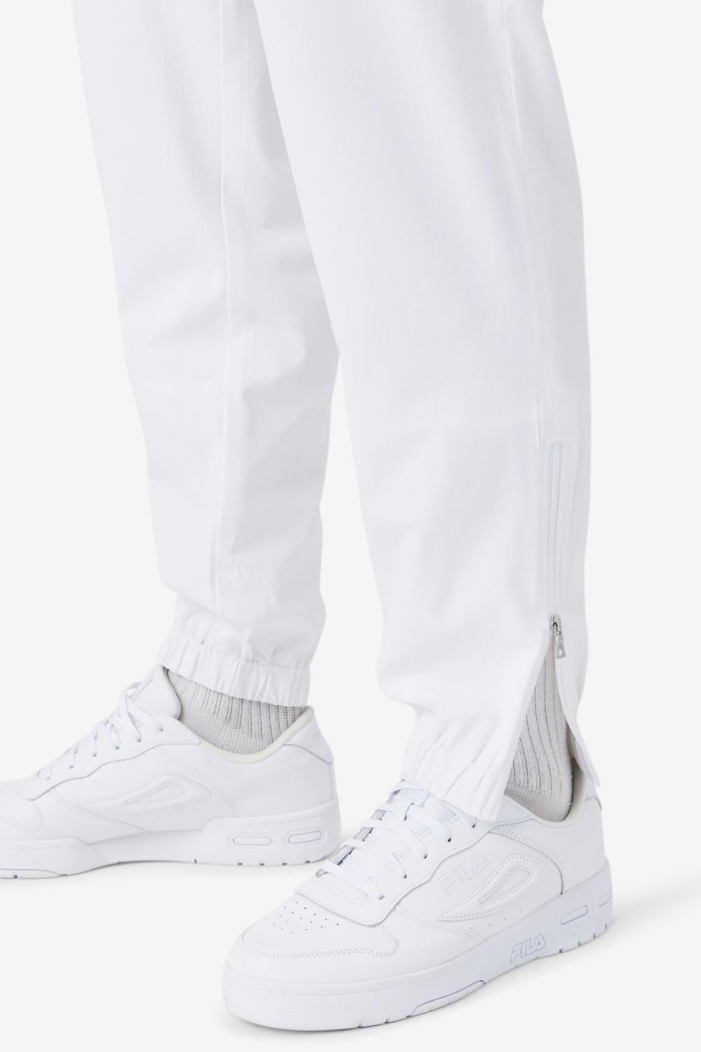 Men Pants &amp; Shorts | FILA Sanz Windpant 100 WHITE / FILA NAVY / FILA RED