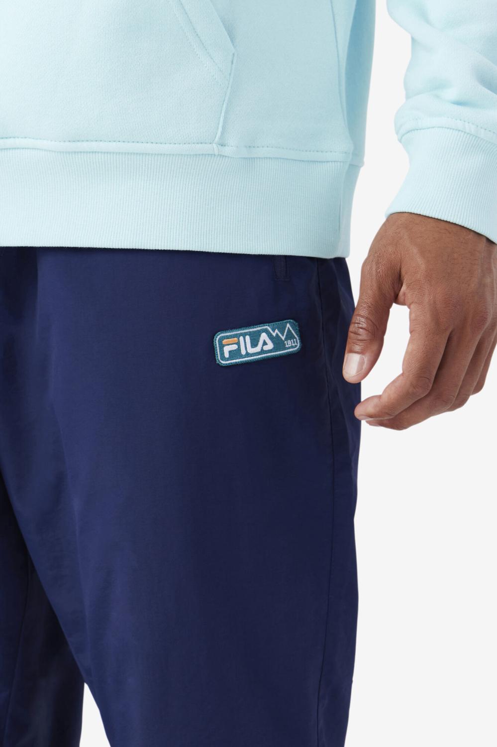 Men Pants &amp; Shorts | FILA Savi Cargo Pant 410 FILA NAVY / BLACK