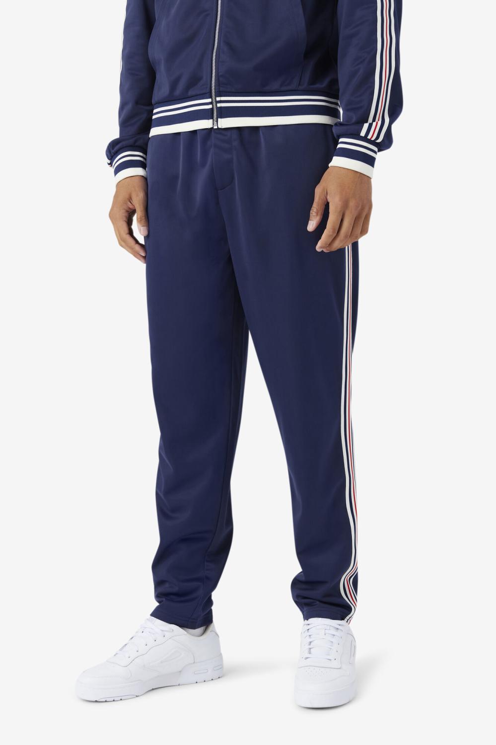 Men Pants &amp; Shorts | FILA Sidney Pant 410 FILA NAVY
