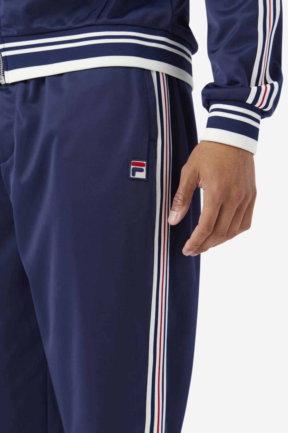Men Pants &amp; Shorts | FILA Sidney Pant 410 FILA NAVY