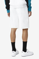 Men Pants &amp; Shorts | FILA Theo Short 100 WHITE