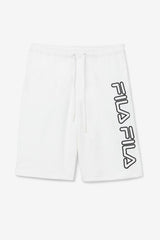 Men Pants &amp; Shorts | FILA Theo Short 100 WHITE