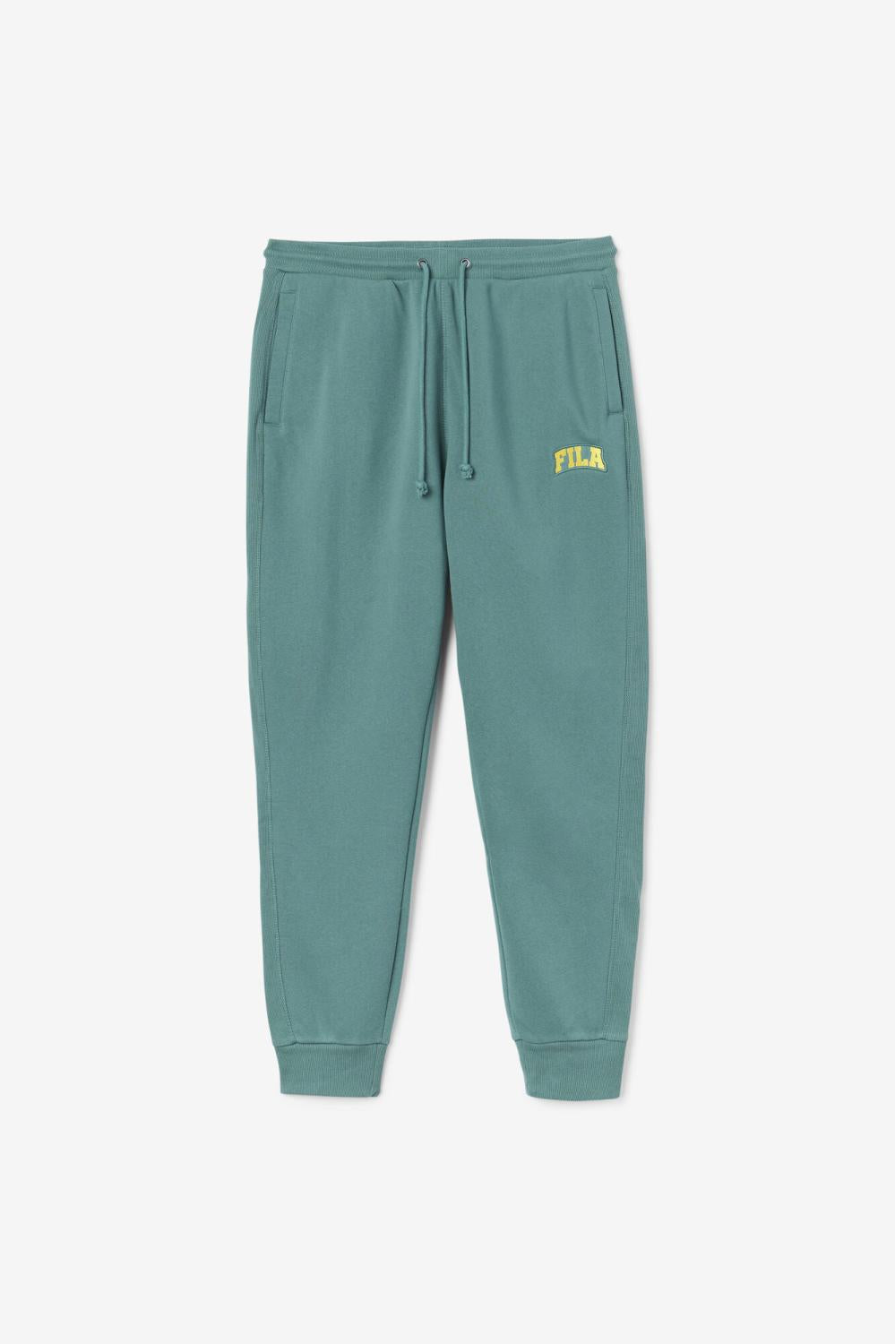Men Pants &amp; Shorts | FILA Trent Jogger 320 BLUE SPRUCE / MIMOSA