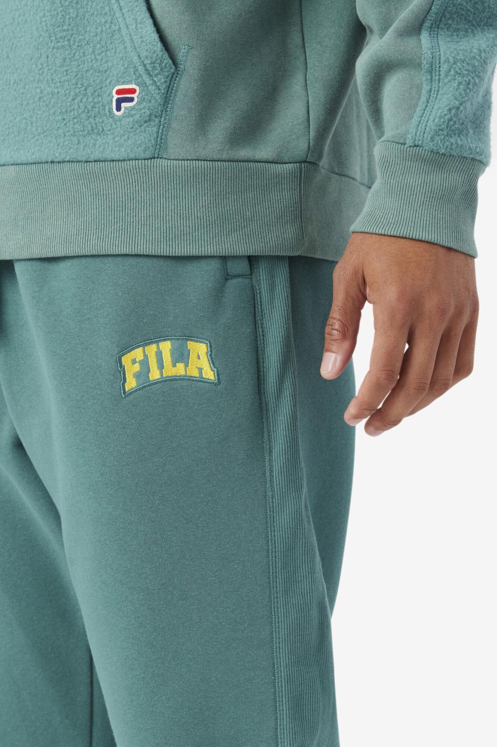 Men Pants &amp; Shorts | FILA Trent Jogger 320 BLUE SPRUCE / MIMOSA