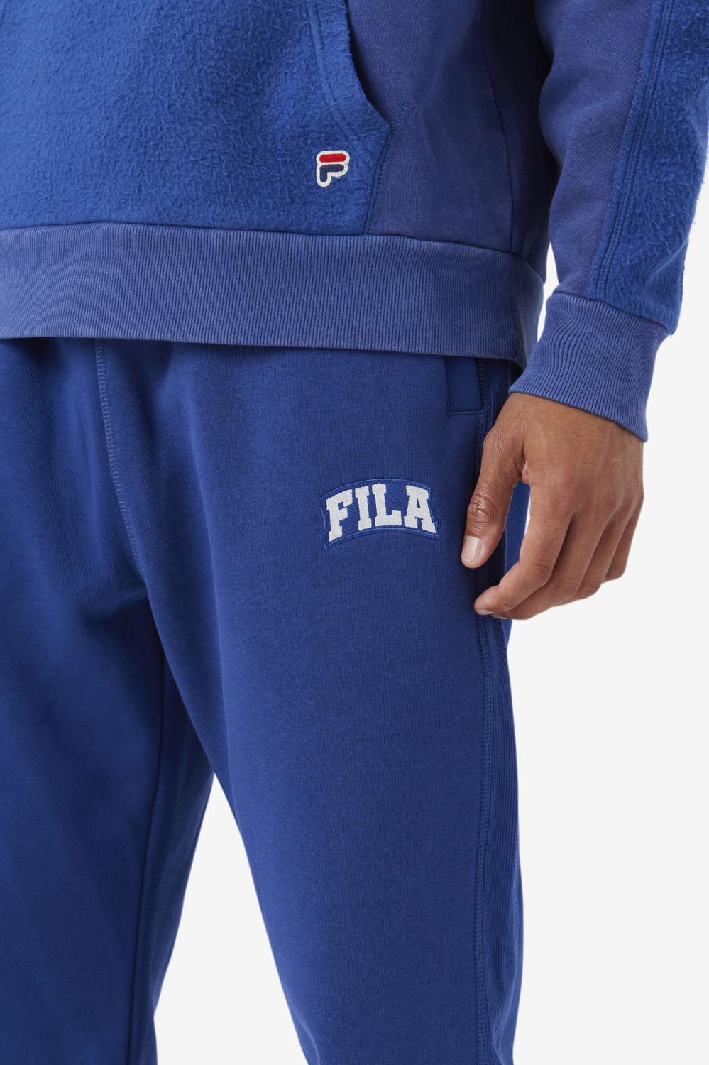Men Pants &amp; Shorts | FILA Trent Jogger 475 TWILIGHT BLUE / GARDENIA
