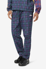 Men Pants &amp; Shorts | FILA Tyah Windpant 990 JUNE BUG / PEACOAT / RHUBARB