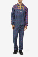 Men Pants &amp; Shorts | FILA Tyah Windpant 990 JUNE BUG / PEACOAT / RHUBARB