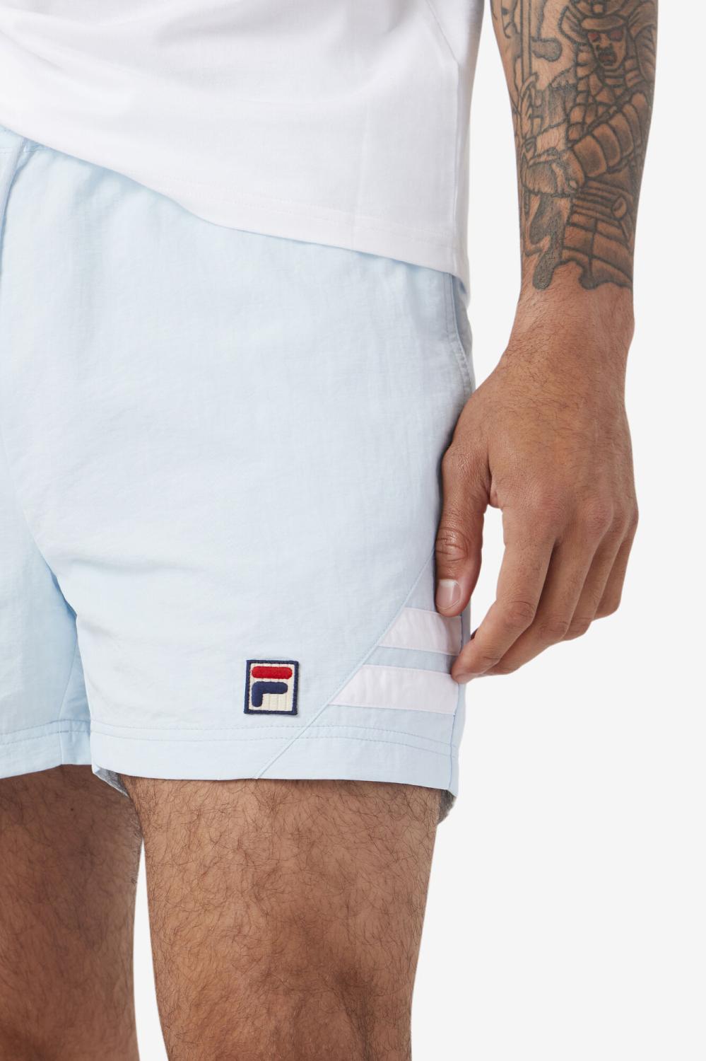 Men Pants &amp; Shorts | FILA Vantage Swim Short 210 CLEAR BLUE / WHITE