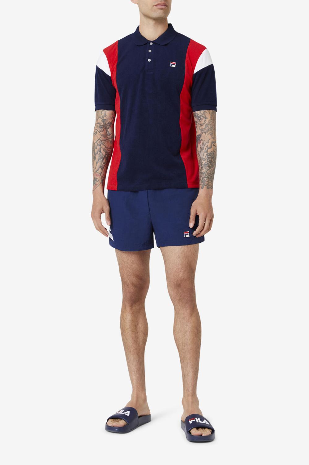 Men Pants &amp; Shorts | FILA Vantage Swim Short