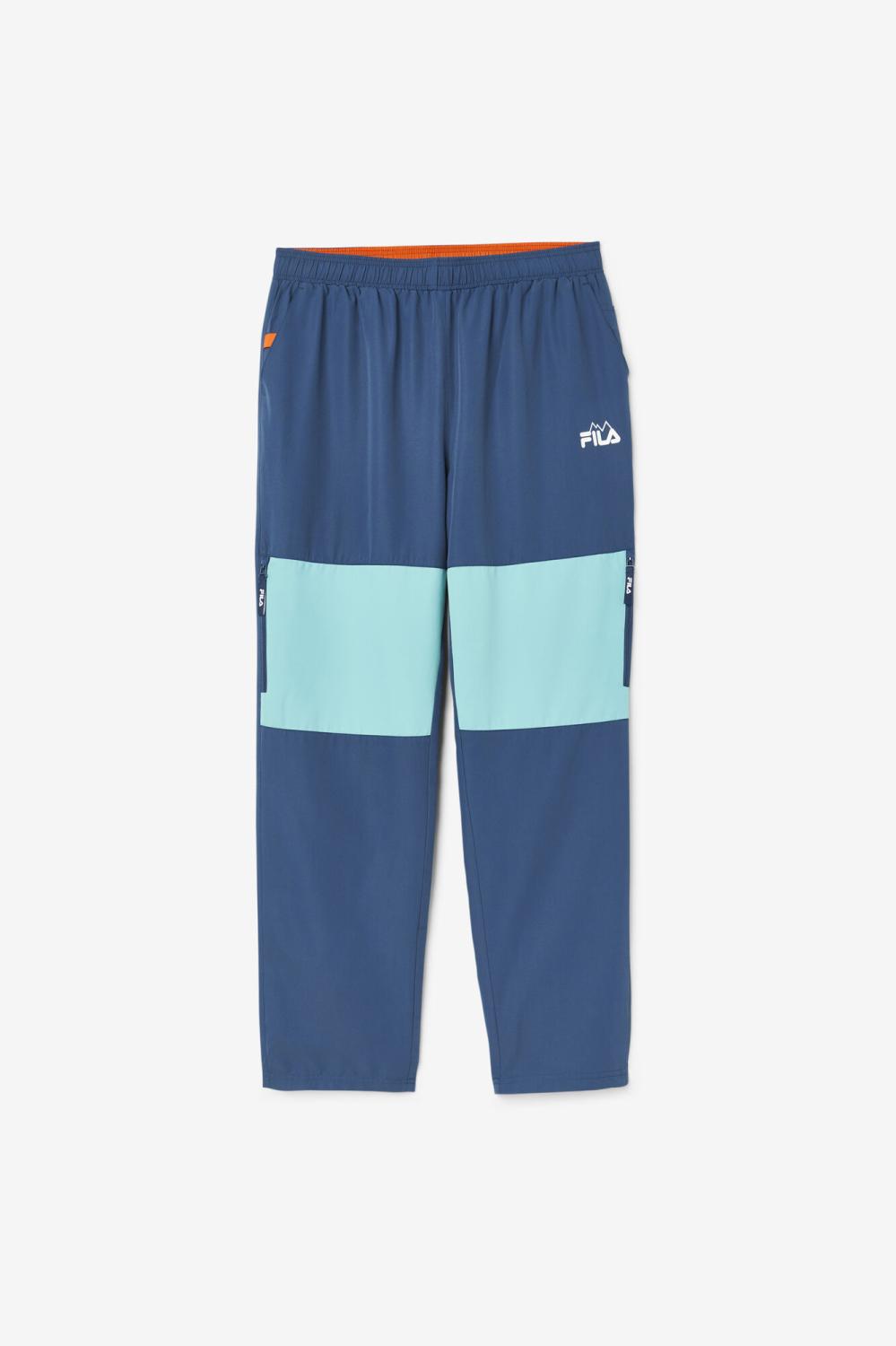 Men Pants &amp; Shorts | FILA Vinodi Windpant 934 FRENCH NAVY / BAYOU / CHERRY TOMATO