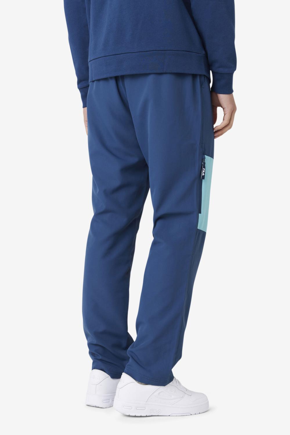 Men Pants &amp; Shorts | FILA Vinodi Windpant 934 FRENCH NAVY / BAYOU / CHERRY TOMATO