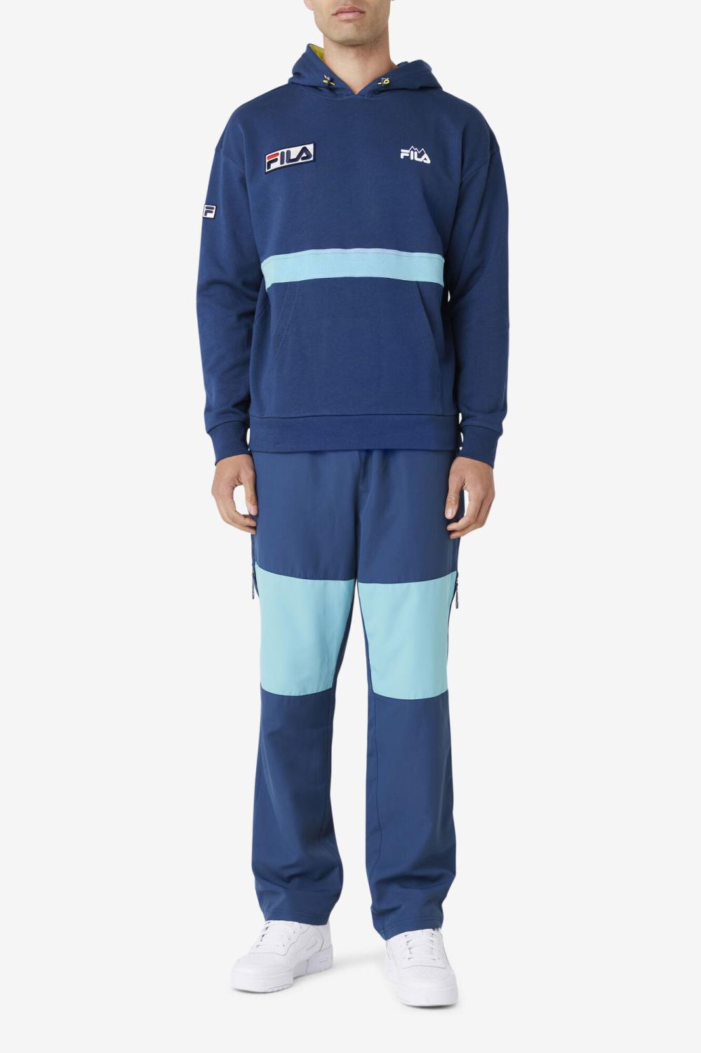 Men Pants &amp; Shorts | FILA Vinodi Windpant 934 FRENCH NAVY / BAYOU / CHERRY TOMATO