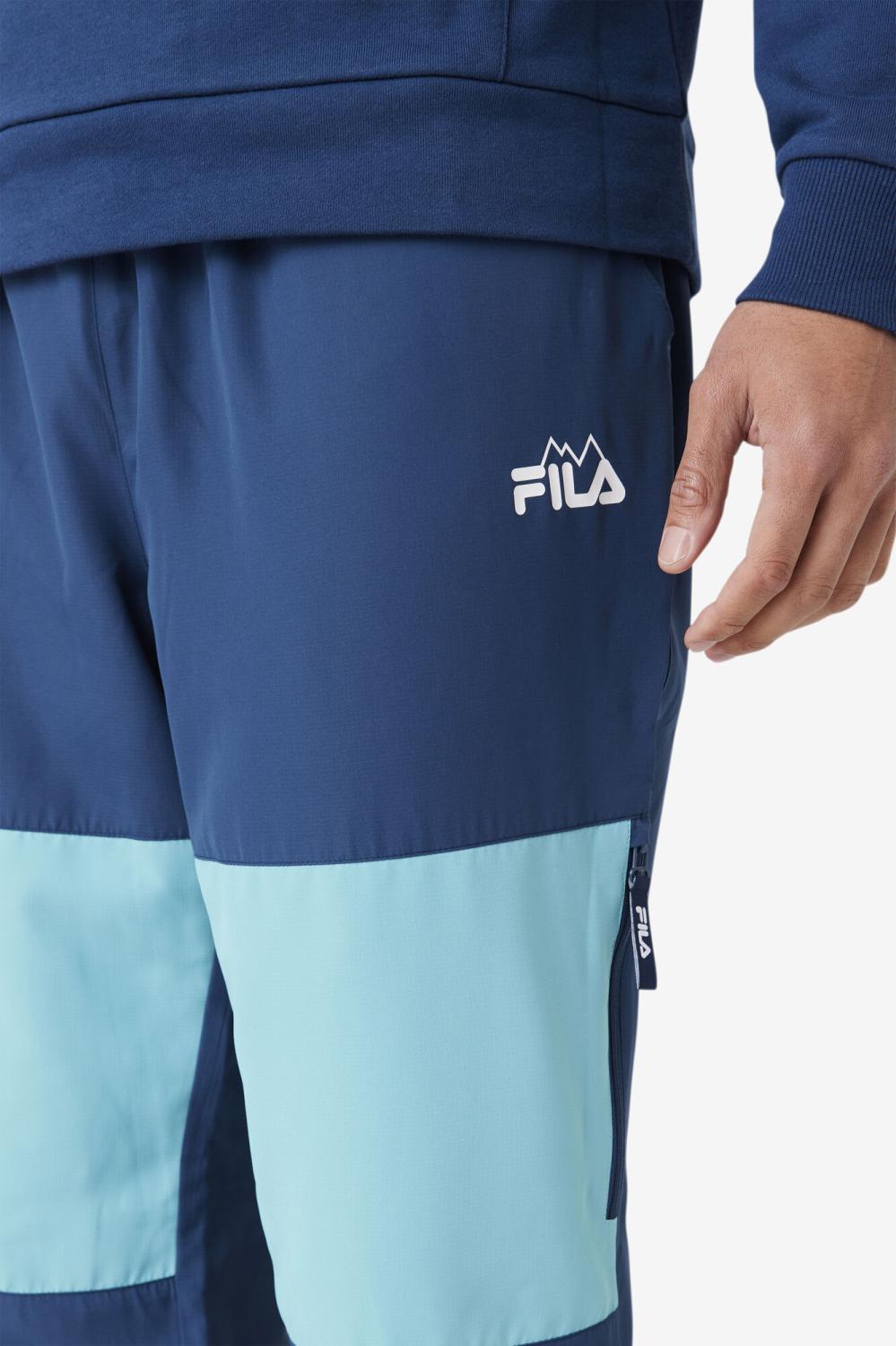 Men Pants &amp; Shorts | FILA Vinodi Windpant 934 FRENCH NAVY / BAYOU / CHERRY TOMATO