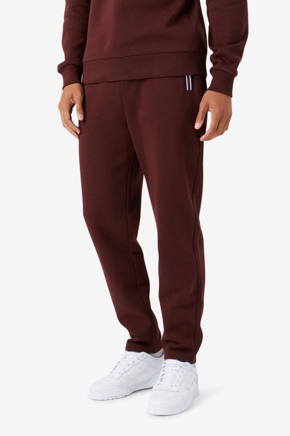 Men Pants &amp; Shorts | FILA Waylon Pant 206 BROWN STONE