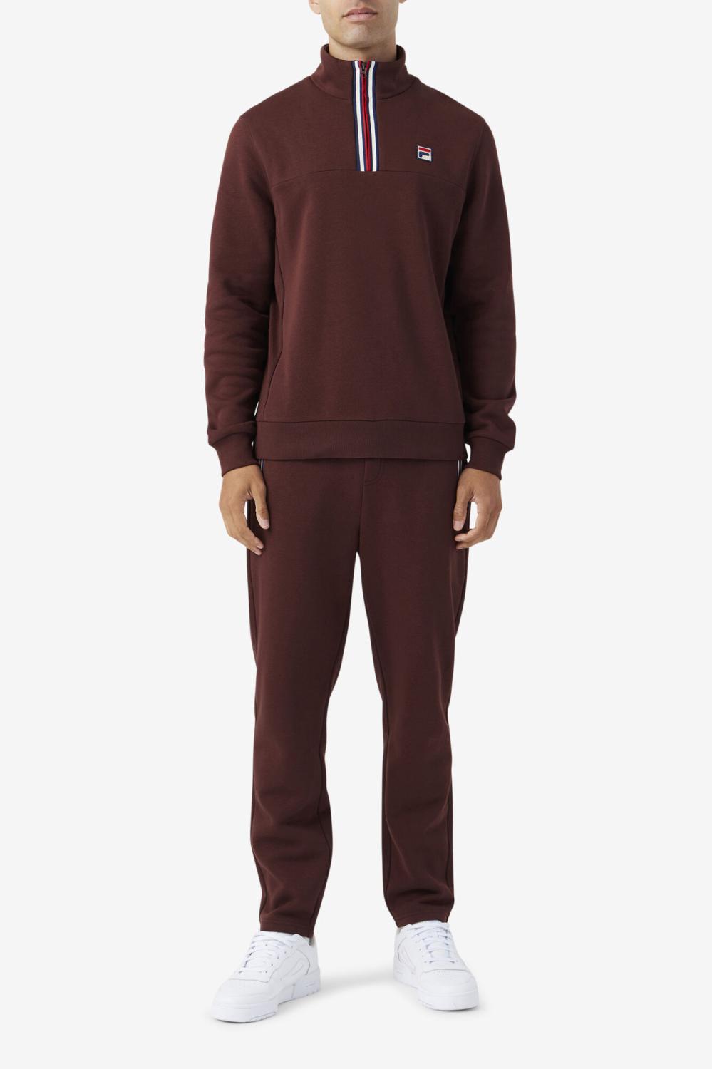 Men Pants &amp; Shorts | FILA Waylon Pant 206 BROWN STONE