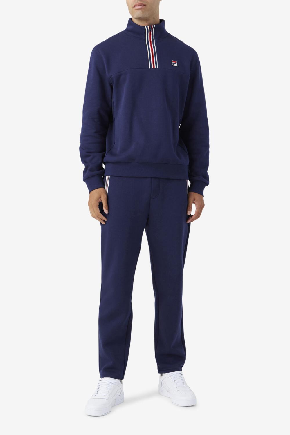 Men Pants &amp; Shorts | FILA Waylon Pant 410 FILA NAVY