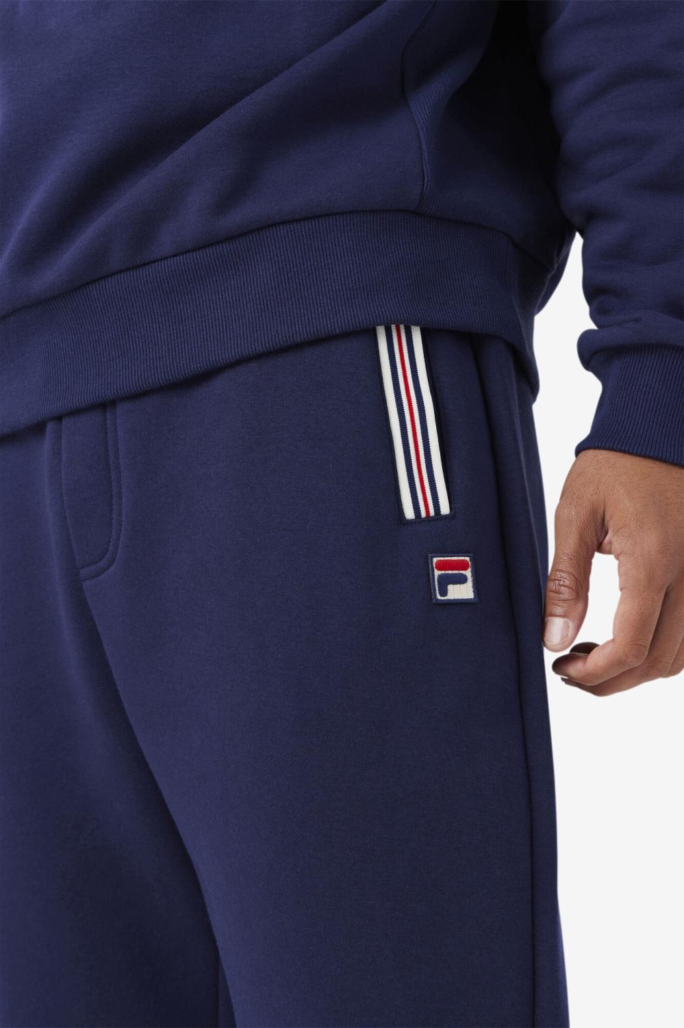 Men Pants &amp; Shorts | FILA Waylon Pant 410 FILA NAVY