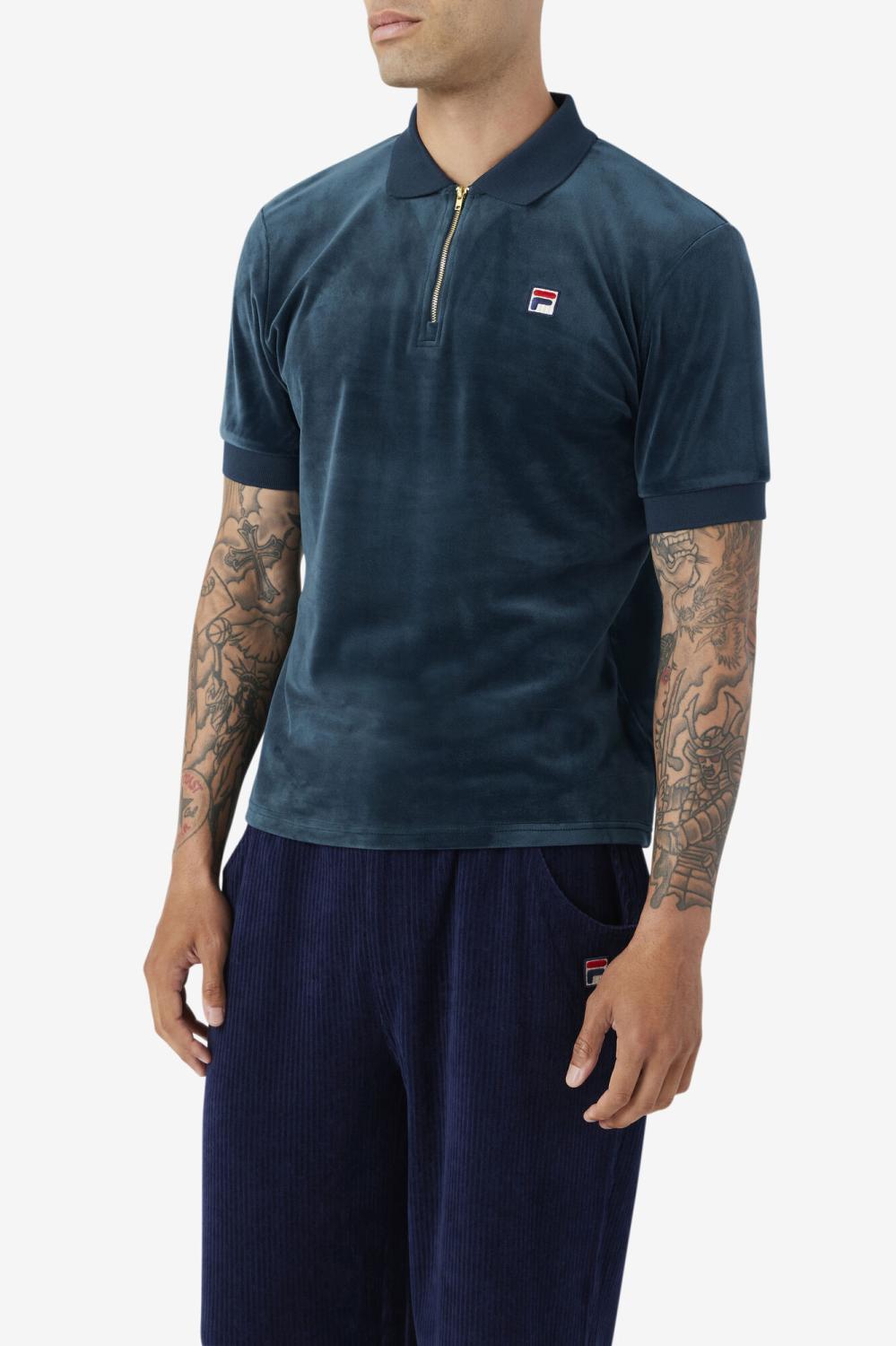 Men Polo &amp; Rugby Shirts | FILA Devon Velour Polo