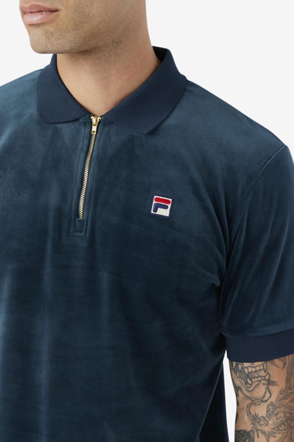 Men Polo &amp; Rugby Shirts | FILA Devon Velour Polo