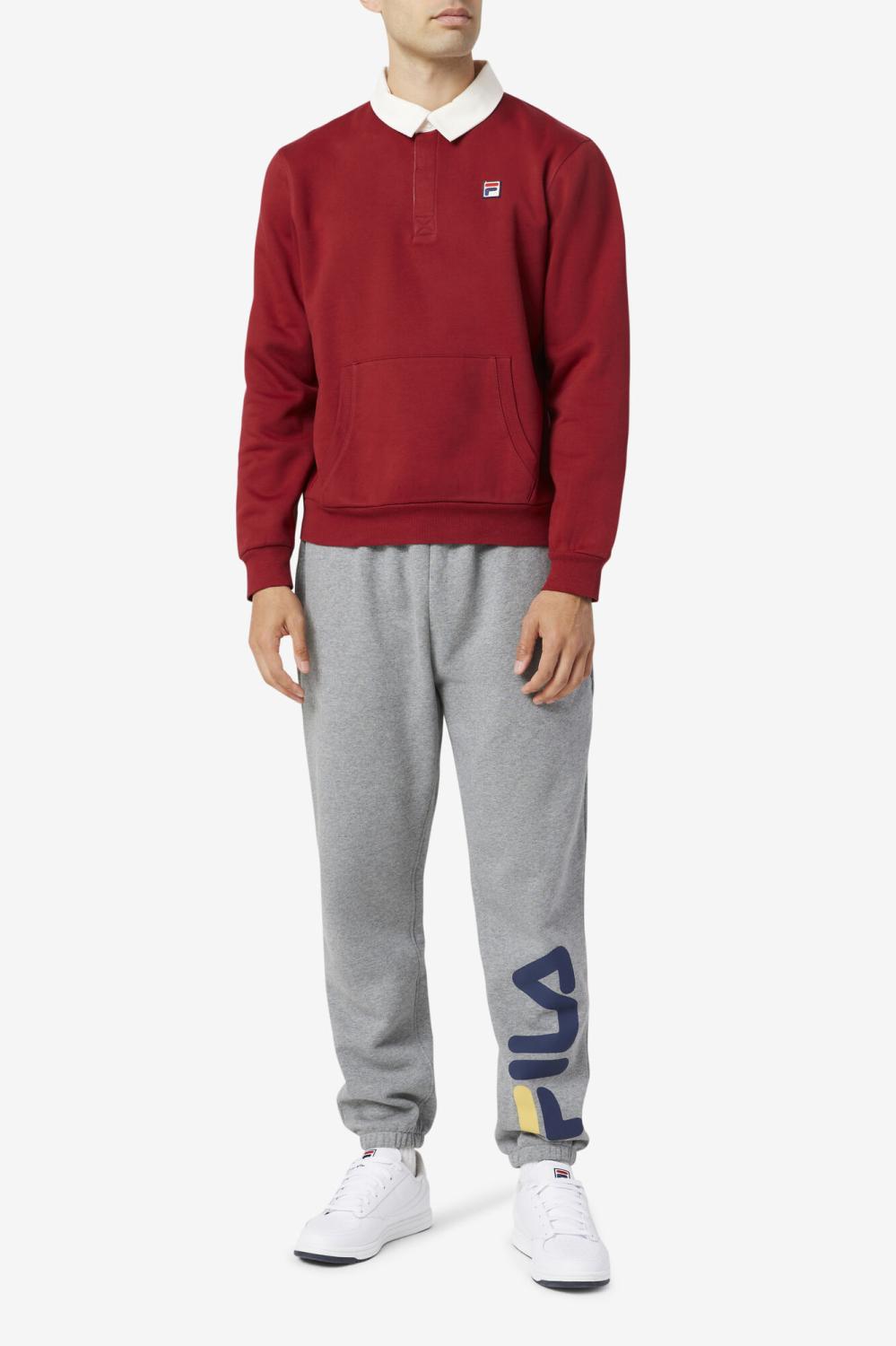 Men Polo &amp; Rugby Shirts | FILA Edison Fleece Rugby