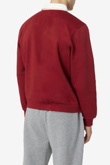 Men Polo &amp; Rugby Shirts | FILA Edison Fleece Rugby