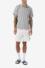 Men Polo &amp; Rugby Shirts | FILA Mand Polo 042 MONUMENT / BLAZING YELLOW / JUNE BUG