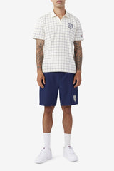 Men Polo &amp; Rugby Shirts | FILA Mand Polo 281 GARDENIA / JUNE BUG / FILA NAVY