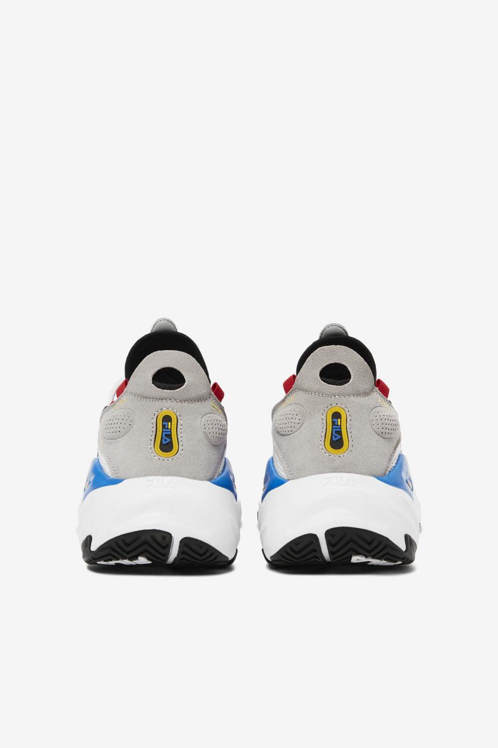 Men Ray Tracer | FILA Men's Ray Tacer Evo 2 117 WHITE / BLACK / ELECTRIC BLUE