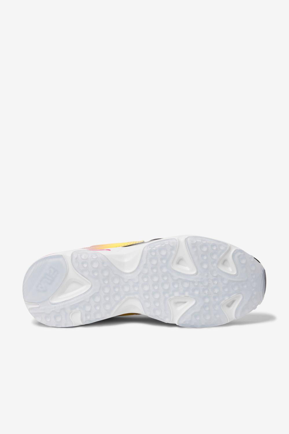 Men Ray Tracer | FILA Men's Ray Tracer Apex 115 WHITE / BLACK / SAFETY YELLOW