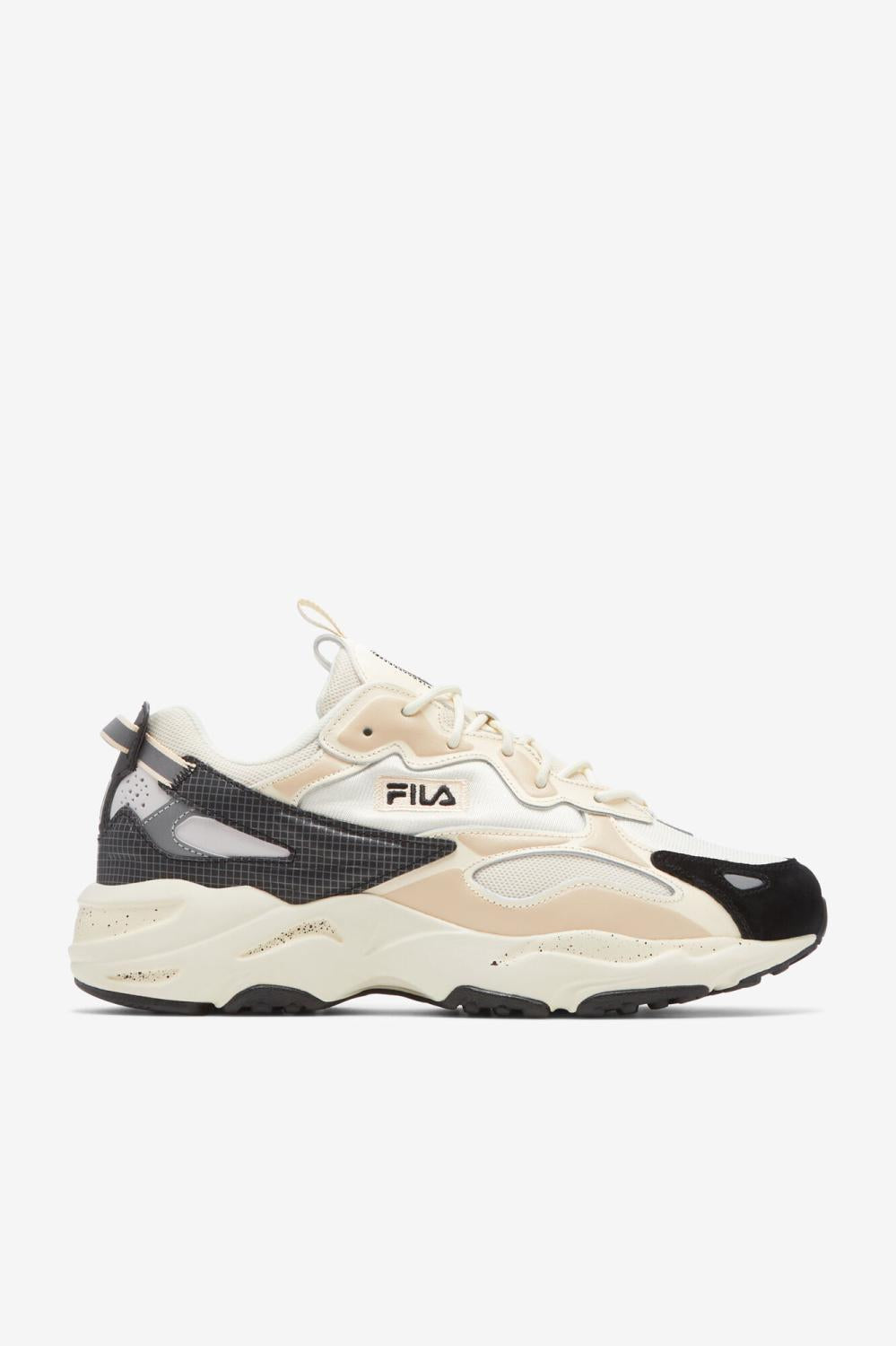 Men Ray Tracer | FILA Men's Ray Tracer Apex 165 GARDENIA / BLACK / ECRU