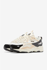 Men Ray Tracer | FILA Men's Ray Tracer Apex 165 GARDENIA / BLACK / ECRU