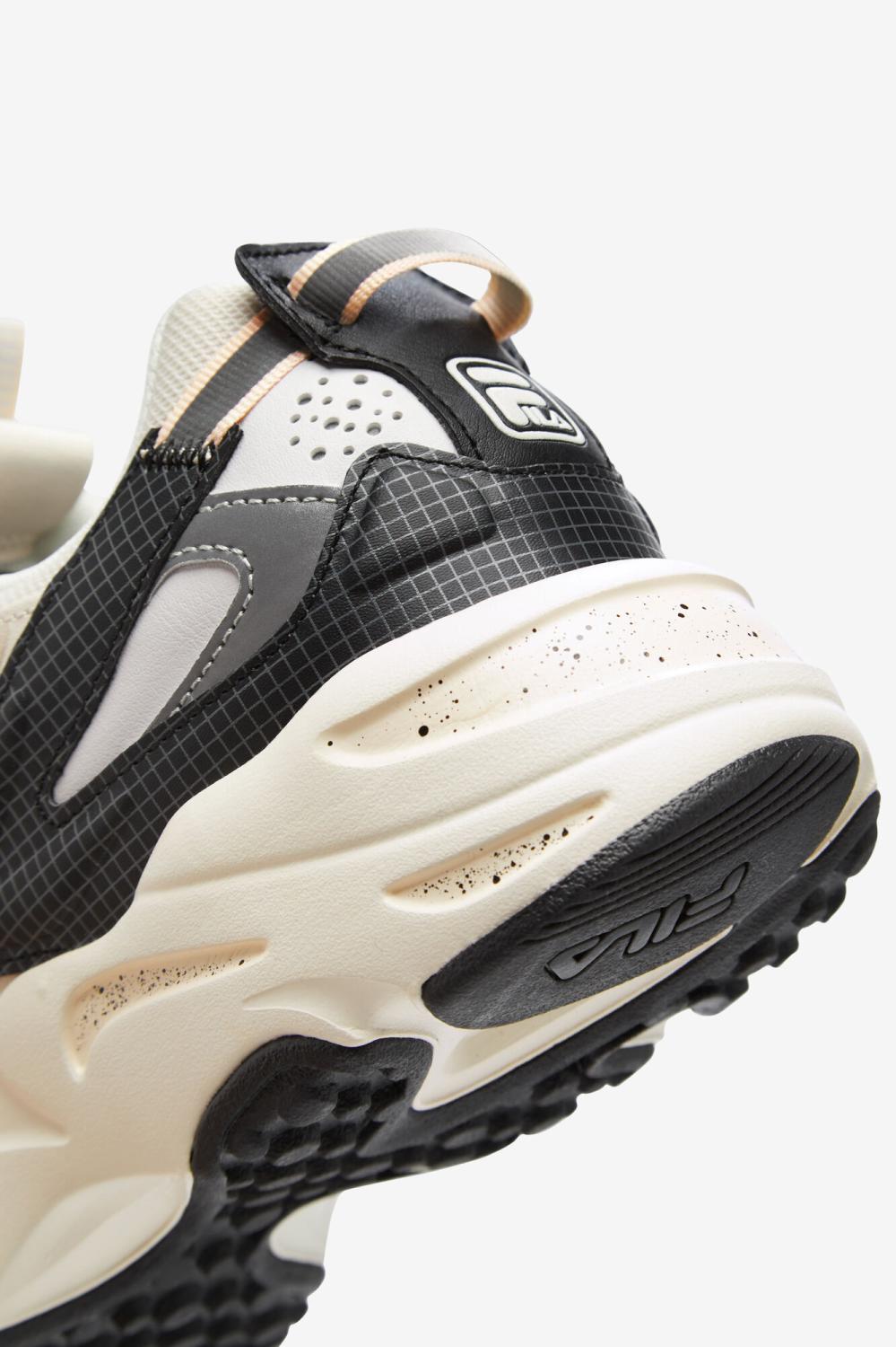 Men Ray Tracer | FILA Men's Ray Tracer Apex 165 GARDENIA / BLACK / ECRU