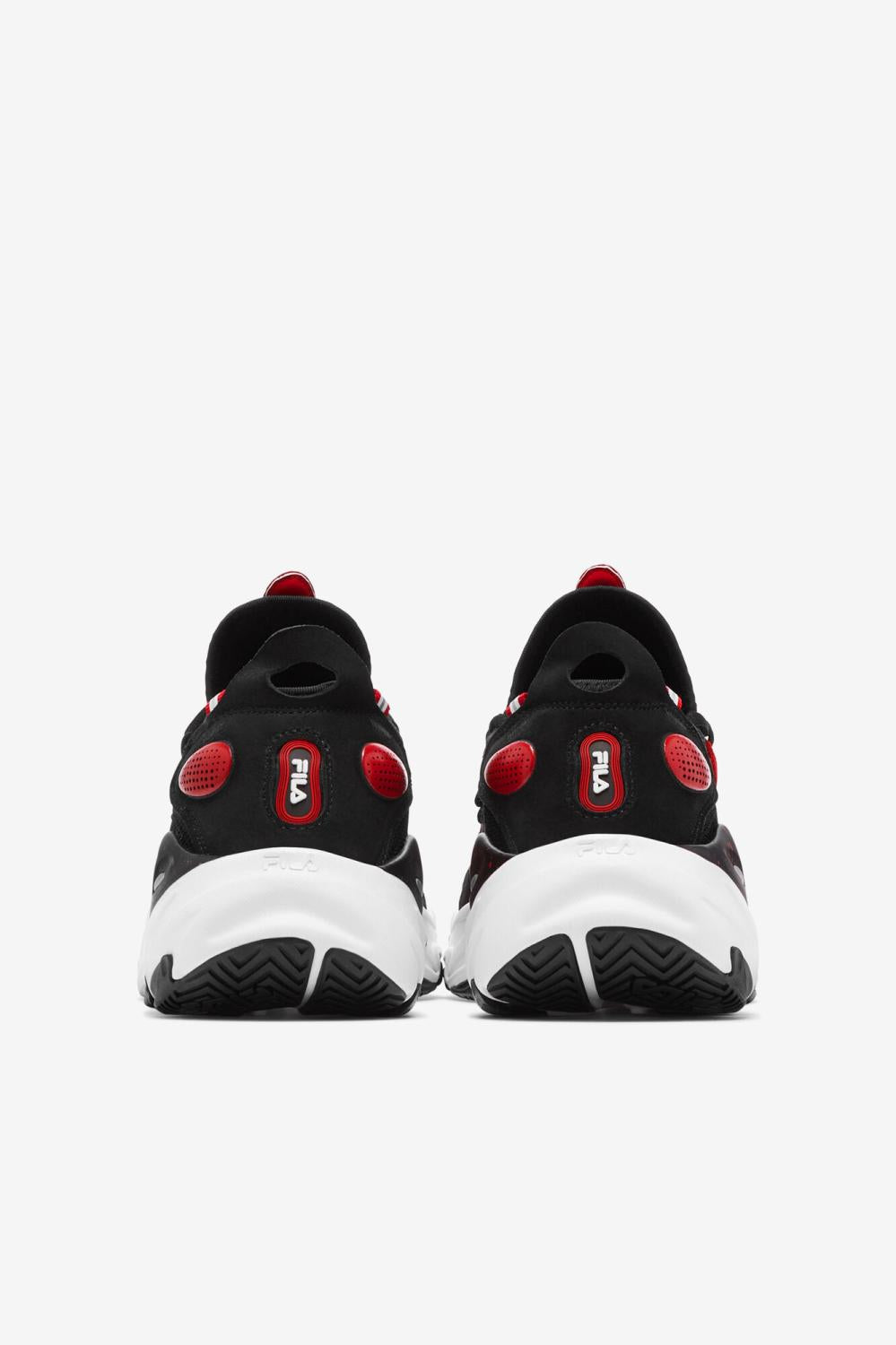 Men Ray Tracer | FILA Men's Ray Tracer Evo 2 014 BLACK / FILA RED / WHITE
