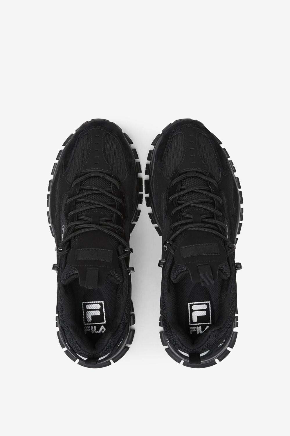 Men Ray Tracer | FILA Men's Ray Tracer TR 2 010 BLACK / BLACK / METALLIC SILVER