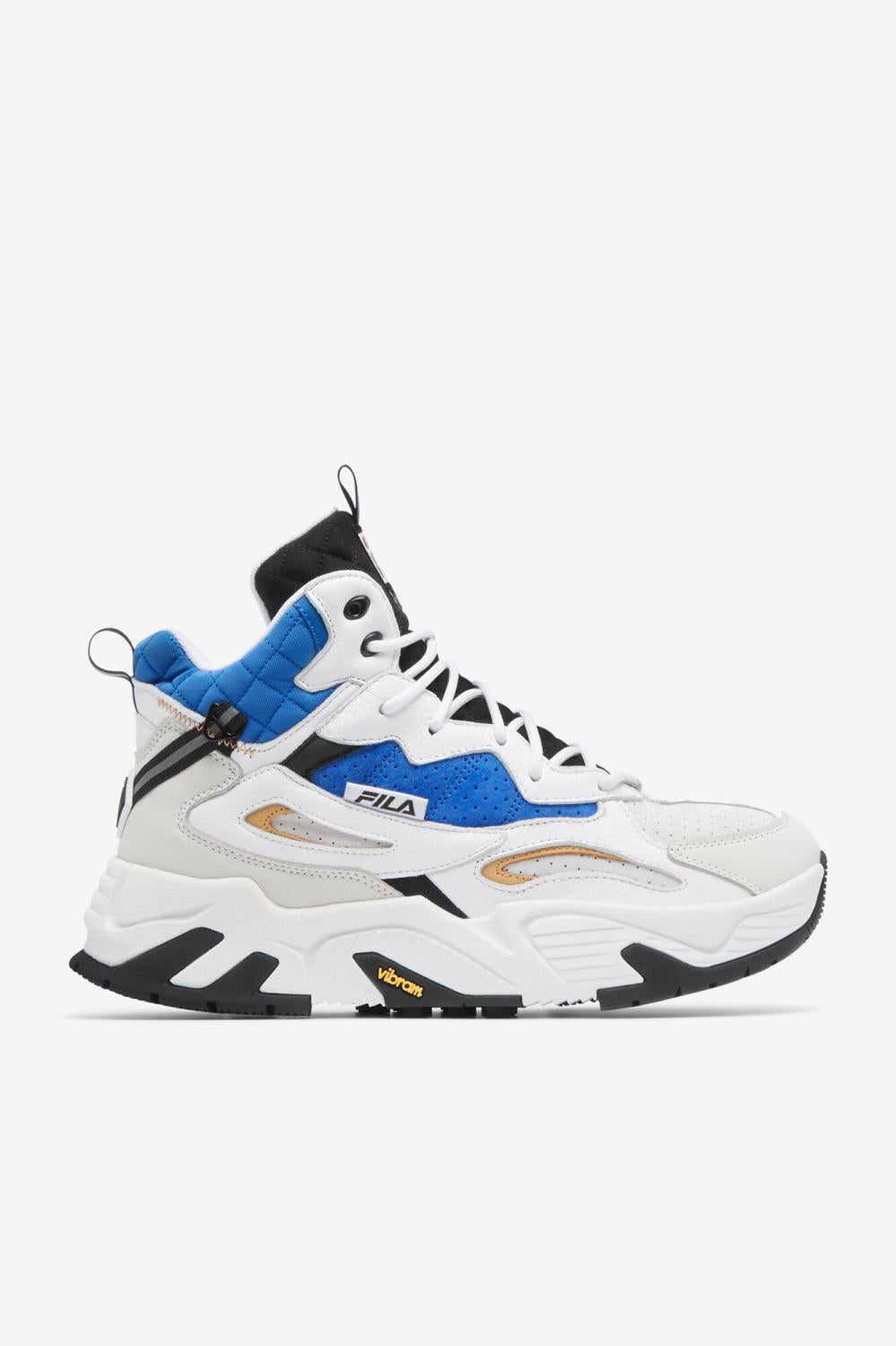 Men Ray Tracer | FILA Men's Ray Tracer Tr4 X Barneys 138 WHITE / IMPALA / ELECTRIC BLUE