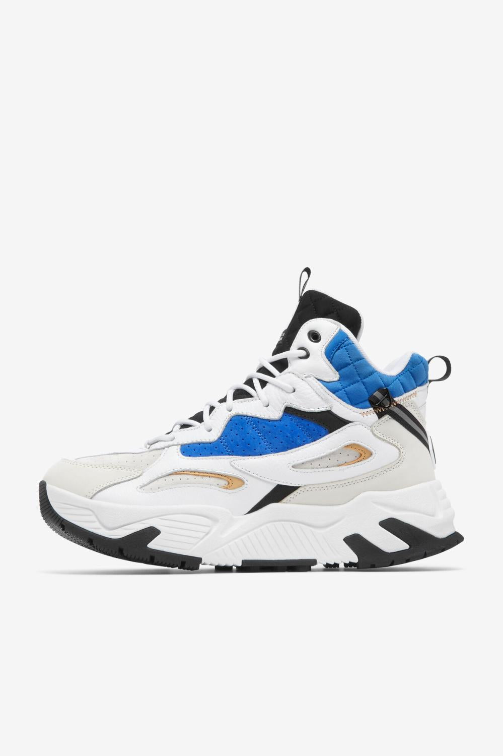 Men Ray Tracer | FILA Men's Ray Tracer Tr4 X Barneys 138 WHITE / IMPALA / ELECTRIC BLUE
