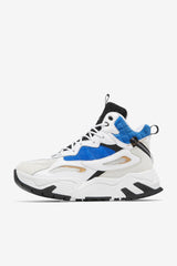 Men Ray Tracer | FILA Men's Ray Tracer Tr4 X Barneys 138 WHITE / IMPALA / ELECTRIC BLUE