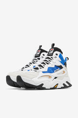 Men Ray Tracer | FILA Men's Ray Tracer Tr4 X Barneys 138 WHITE / IMPALA / ELECTRIC BLUE