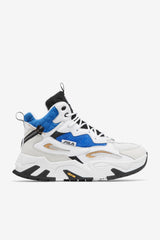 Men Ray Tracer | FILA Men's Ray Tracer Tr4 X Barneys 138 WHITE / IMPALA / ELECTRIC BLUE