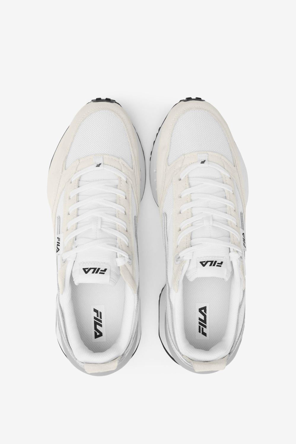 Men Renno | FILA Men's Renno N-Generation Patched 101 WHITE / WHITE / GLACIER GRAY