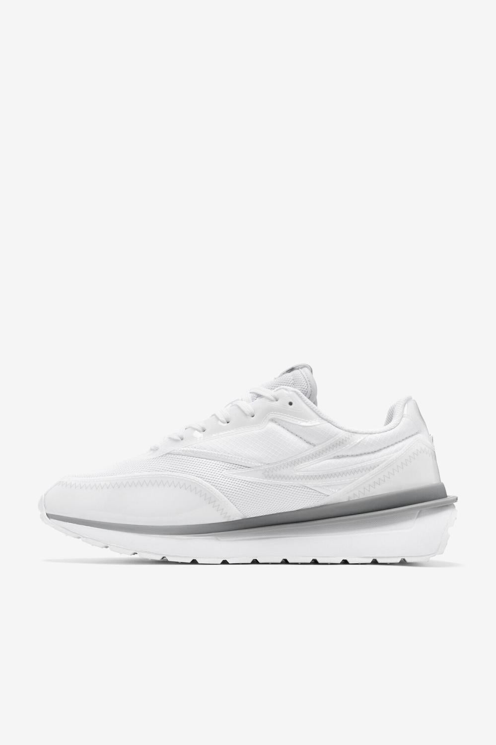 Men Renno | FILA Men's Renno Patched 103 WHITE / GLACIER GRAY / WHITE