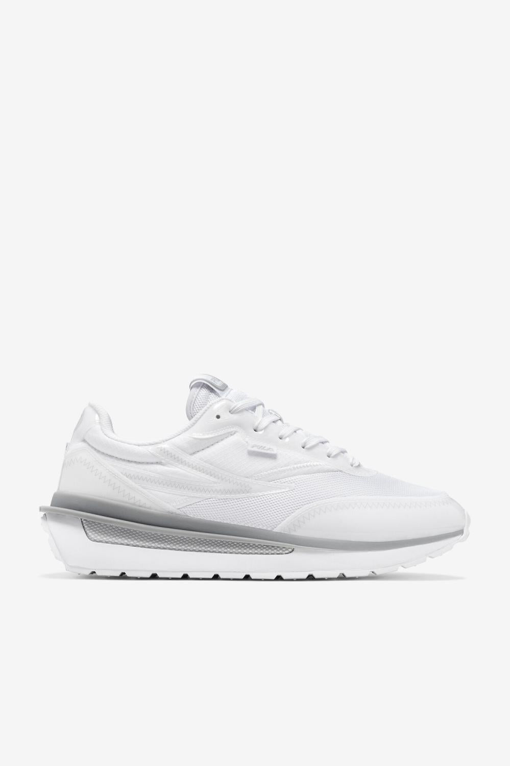 Men Renno | FILA Men's Renno Patched 103 WHITE / GLACIER GRAY / WHITE