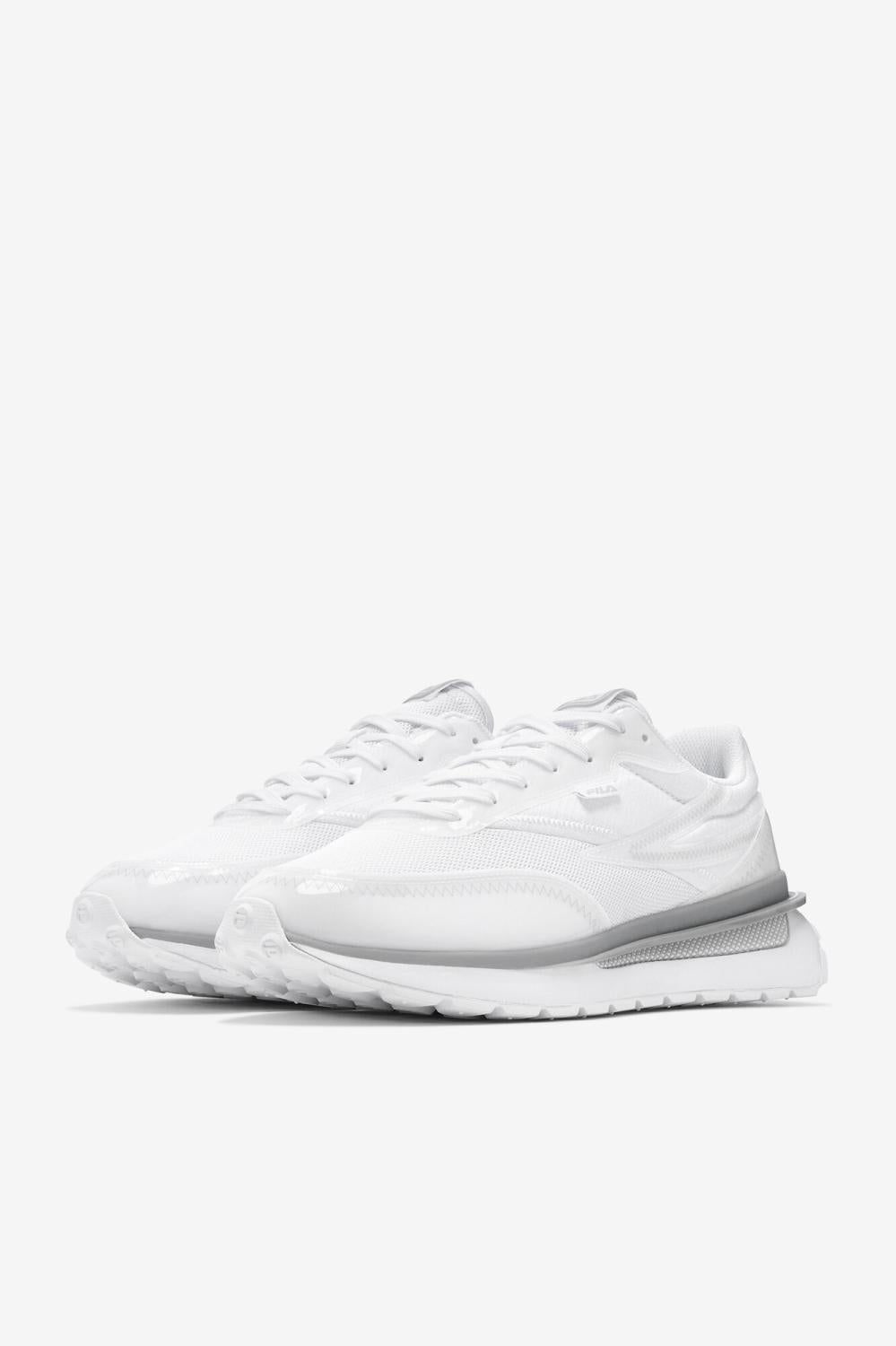 Men Renno | FILA Men's Renno Patched 103 WHITE / GLACIER GRAY / WHITE