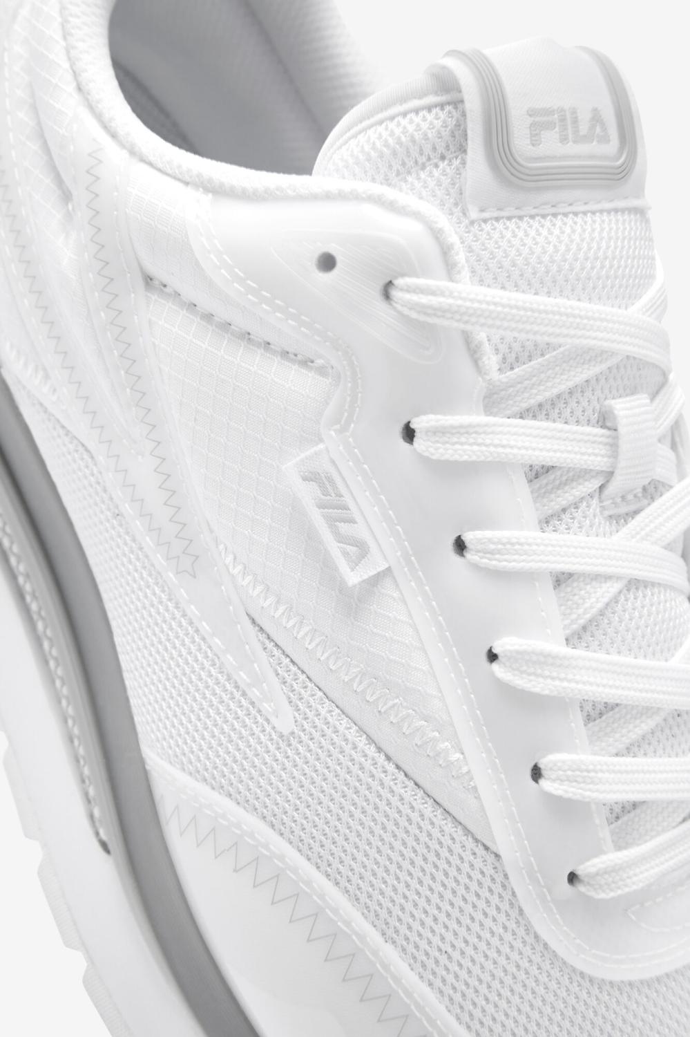 Men Renno | FILA Men's Renno Patched 103 WHITE / GLACIER GRAY / WHITE