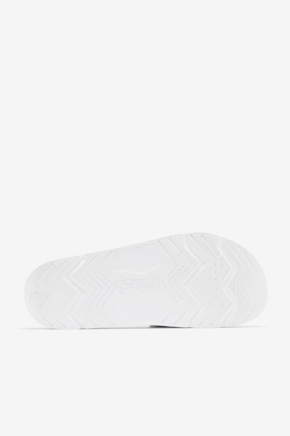 Men Sandals &amp; Slides | FILA Men's Drifter 101 WHITE / WHITE / ATMOSPHERE