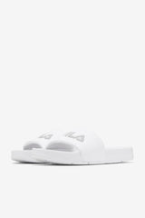 Men Sandals &amp; Slides | FILA Men's Drifter 101 WHITE / WHITE / ATMOSPHERE