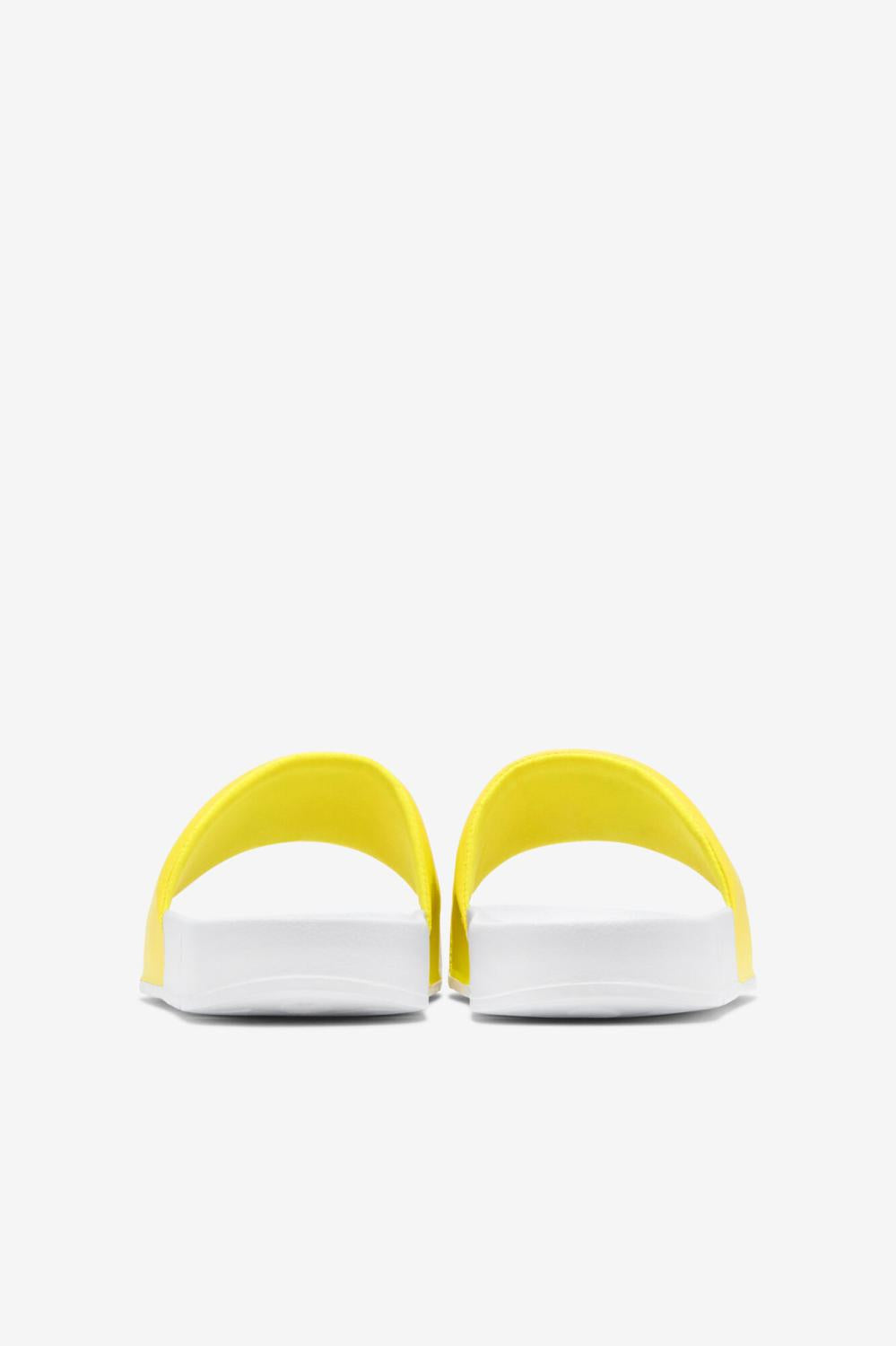Men Sandals &amp; Slides | FILA Men's Drifter CC 138 WHITE / BLAZING YELLOW / FILA NAVY