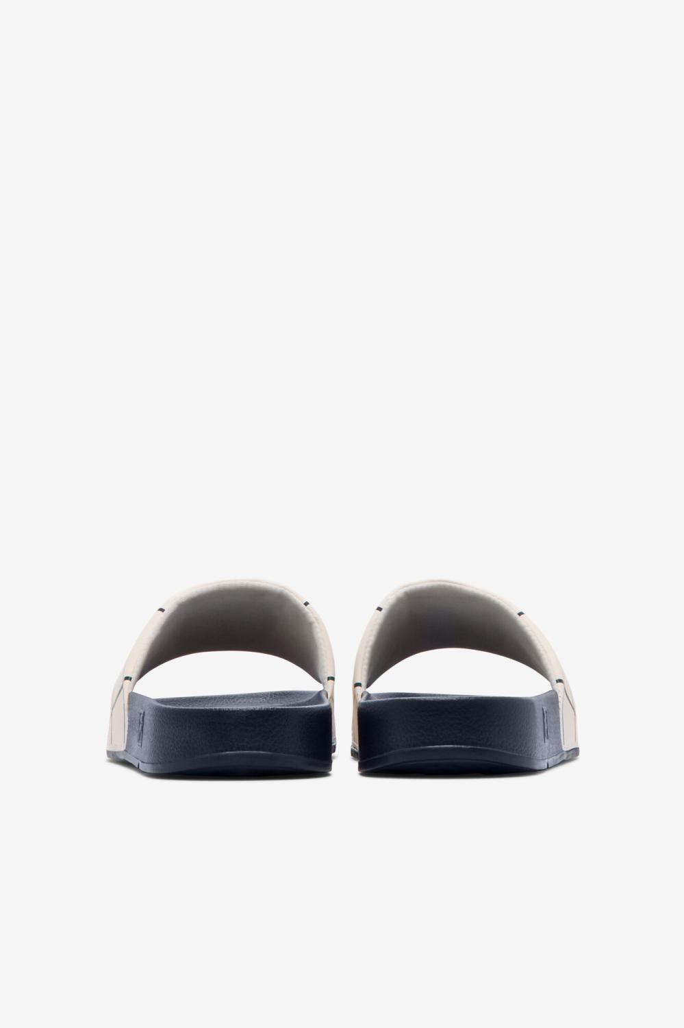 Men Sandals &amp; Slides | FILA Men's Drifter CC 150 GARDENIA / FILA NAVY / GARDENIA