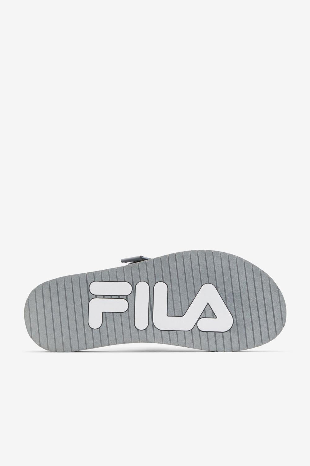 Men Sandals &amp; Slides | FILA Men's Sol-Slide V2 063 MONUMENT / MONUMENT / WHITE
